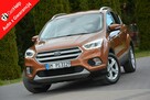 Ford Kuga Lift SONY Navi Tablet Kamera Ledy pół-Skóry ParkAssist el.Klapa
