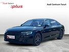 Audi A8 Lang_OśSkrętna_Masaże_Wentylacja_HeadUp_Panorama_B&O_Webasto_Dociągi_