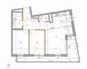 3 pokoje 66,73 m² 6 piętro przy Arkadia - 13