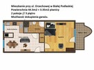 Przytulne mieszkanie 44.3m2 + garaż #Orzechowa - 14