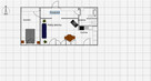 2 pokoje  32,2 m²  Centrum Pruszkowa Parter - 6