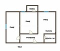 Apartament z tarasem w Rowach, 130 m do morza - 3