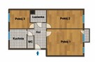 3-pokojowe mieszkanie z widokiem na jezioro - 15