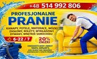 Pranie Tapicerki Sof Kanap Foteli Krzeseł Wersalki Materaca - 14