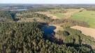 Działka 4361 m² z wydaną WZ | 250 m² zabudowy | staw| Pinino - 8