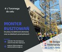Monter rusztowań