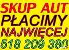 AUTO SKUP AUT do 1OO.OOO ZŁ GOTÓWKA / PRZELEW NATYCHMIASTOWY