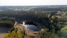 Działka 4361 m² z wydaną WZ | 250 m² zabudowy | staw| Pinino - 7