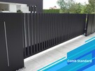 Bramy, przęsła, furtki Z ALUMINIUM z montażem i automatem - 16
