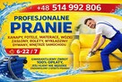 Pranie Materace Wózków Zasłon Rolet Tapicerki Skórzanej Sam - 9