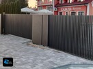 Bramy, przęsła, furtki Z ALUMINIUM z montażem i automatem - 14