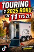 Przyczepa do koni Touring Okazja cesja leasingu