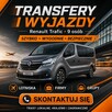 Przewóz osób Renault Trafic 9-osobowy - 4