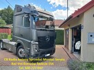 Antena CB do Mercedes Actros Trucks TIR - 16