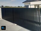 Bramy, przęsła, furtki Z ALUMINIUM z montażem i automatem - 12
