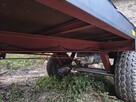 Przyczepa- platforma z rozrzutnika - 4