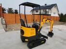 JPC HT12 nowa Diesel 1,1T lemiesz Linia hydrauliczna JCB - 3