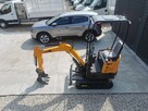 JPC HT12 nowa Diesel 1,1T lemiesz Linia hydrauliczna JCB - 6