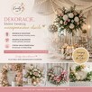 Tworzymy dekoracje kwiatowe, balonowe – dopasowane do stylu,