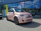 Fiat 500 HYBRID CABRIO 1.0MT 65KM LA PRIMA, Złoty Rose - Dostępny od ręki