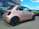 Fiat 500 HYBRID CABRIO 1.0MT 65KM LA PRIMA, Złoty Rose - Dostępny od ręki - 7