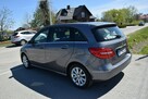 Mercedes B 180 1.5D Automat Navi Kamera PDC Oryginał Lakier Tempomat Sprowadzony - 10