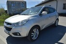 Hyundai ix35 2.0B Automat Navi Kamera 2 KPL KÓŁ Panorama Grzane Fotele Sprowadzony - 5