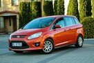 Ford Grand C-MAX 140KM Skóry Park Assist Tempomat Podgrzewane Fotele Parktronik - 16
