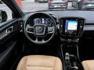 Volvo XC 40 INSCRIPTION 4x4 AUTOMAT Led+Skóra+Navi Gwarancja 1wł Kraj Bezwyp F23% - 15