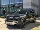 Land Rover Defender 3.0D 250KM. Gwarancja 07.2030. Pneumatyka, Hak. Katalogowo 446 tys. zł