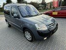 Peugeot Partner Lift 1.6B Klimatyzacja Multispace Panorama Dach Zenith - 9