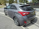 Hyundai i30 1.6 benzyna PANORAMA navi kamera led lift - 8