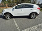 Kia Sportage 1.6 benzyna kamera Biała Perła - 10