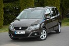 Seat Alhambra 7-Foteli DSG bi-Xenon Ledy Skóry Panorama el.klapa 2xParktronic - 2