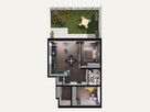Apartament z ogródkiem 62,66 m2 > ul. Sandomierska - 3