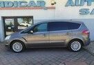 Ford S-Max FL, CONWERS+, skóra, Nawigacja, 6-biegów,tempomat, Parktronik, zarejes - 3