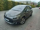 Citroen C4 Picasso 1.6Benzyna Duża Navi Kamera Ledy Radary Nowy Rozrząd 100%Bezwypadkowy - 3