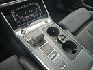 Audi A7 MatrixHD_Laser_SkrętnaOś_HeadUp_B&O_Alcantara_Webasto_Hak_Regul.Tłum. - 12