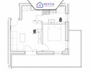 450m od plaży! Apartament z balkonem! - 4