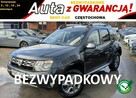 Dacia Duster 1.2i*125PS*OPŁACONY*Bezwypadkowy Klimatyzacja Navi*Serwis*GWARANCJA24M