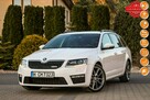 Škoda Octavia RS 184KM Bi-Ksenon Ledy Pół Skóry Tempomat Podgrzewane Fotele Pdc