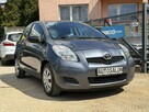 Toyota Yaris 1.3i*101PS*6*Biegowa*Klima*AUX*Metalik*2właściciel*Od*Nowości*Bez*Wkła - 2