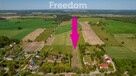 Duża działka z WZ blisko jezior – Witramowo - 2