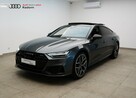 Audi A7 Sline B&O MatrixHD TempomatACC Panorama Kamery360 Domyk TylnaOśSkrętna