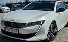 Peugeot 508 2.0 180ps Full LED Kamera 360 Biala Perla Panorma GT-LINE Gwarancja