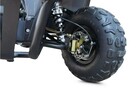 Inna Inny Mini Quad ATV Elektryczny 1200W 48V Commander LED Piloty Koła 6' Cali - 14