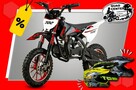 XTR Inny Mini Cross XTR 49cc 702 10 cali DUŻY Dwusuw 2T Elektryczny Start - 1