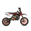 XTR Inny Mini Cross XTR 49cc 702 10 cali DUŻY Dwusuw 2T Elektryczny Start - 4