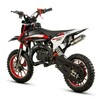 XTR Inny Mini Cross XTR 49cc 702 10 cali DUŻY Dwusuw 2T Elektryczny Start - 6