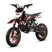 XTR Inny Mini Cross XTR 49cc 702 10 cali DUŻY Dwusuw 2T Elektryczny Start - 8